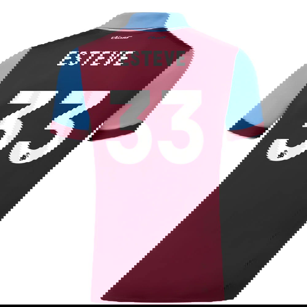 2023-2024 Burnley Home Shirt (Esteve 33)