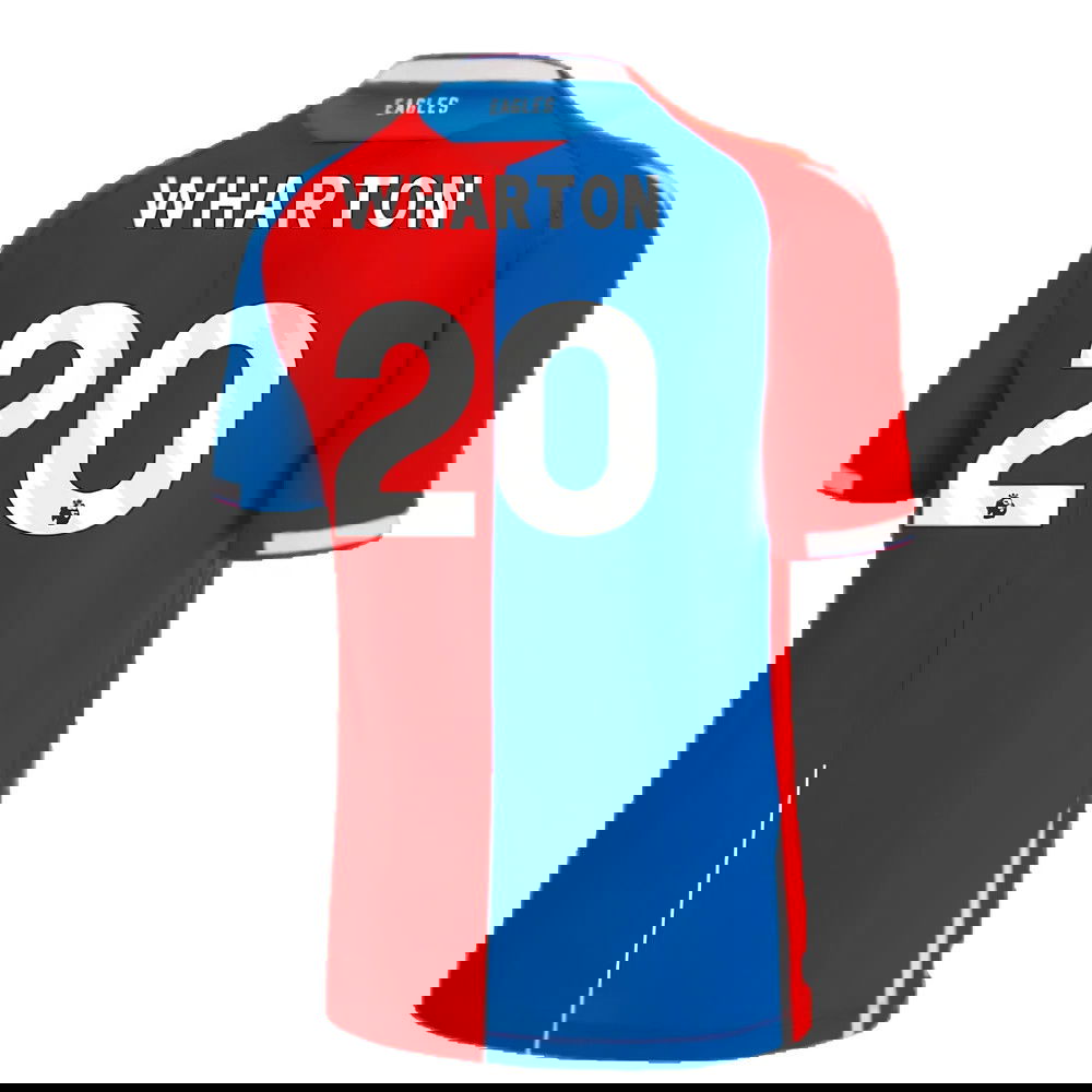 2023-2024 Crystal Palace Home Shirt (Wharton 20)