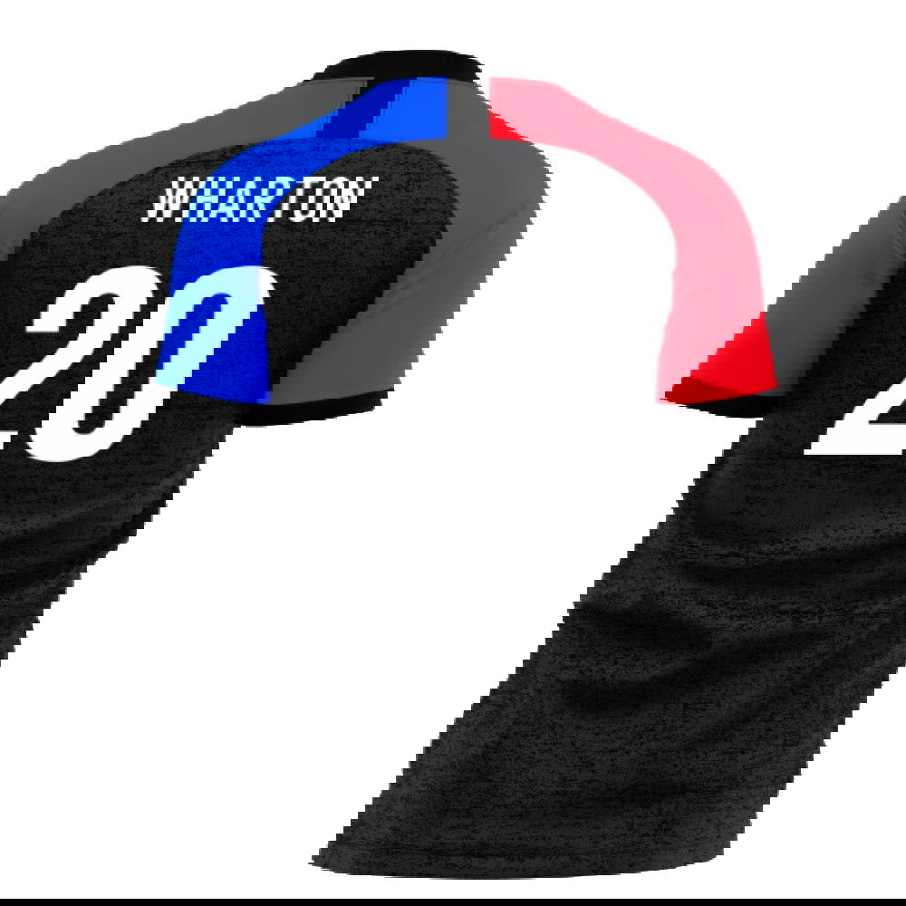  Palace 2025-2026 Away Concept Football Kit (Libero) (Wharton 20)