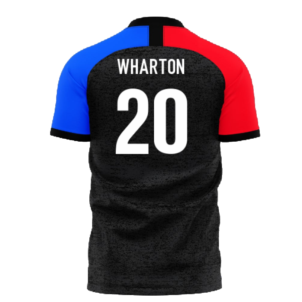  Palace 2025-2026 Away Concept Football Kit (Libero) (Wharton 20)