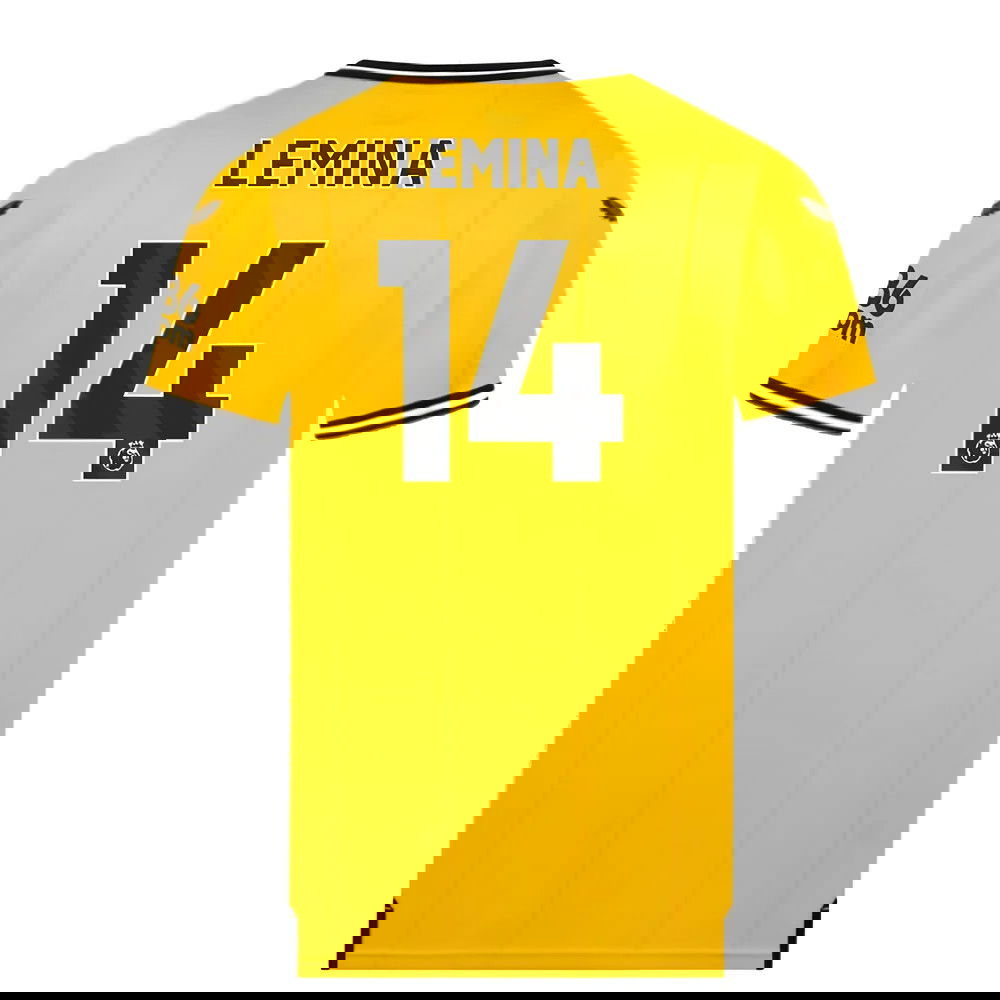 2023-2024 Wolves Home Shirt (Lemina 14)