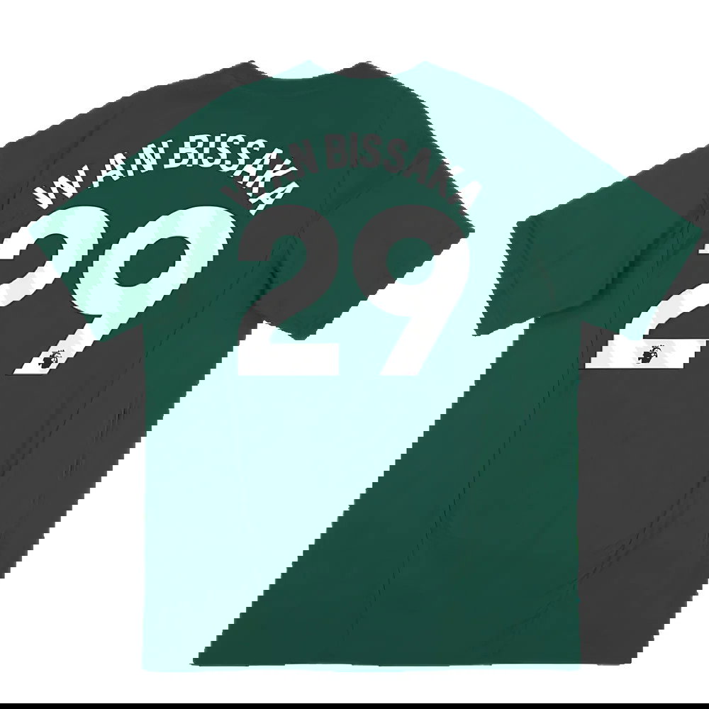 2023-2024 Man Utd Training Tee (Green) (Wan Bissaka 29)