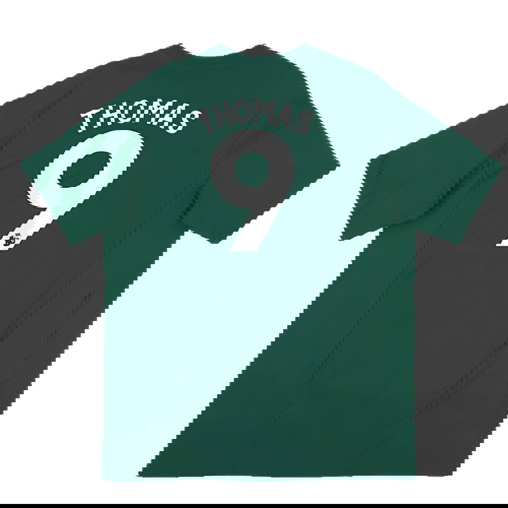 2023-2024 Man Utd Training Tee (Green) (Thomas 9)