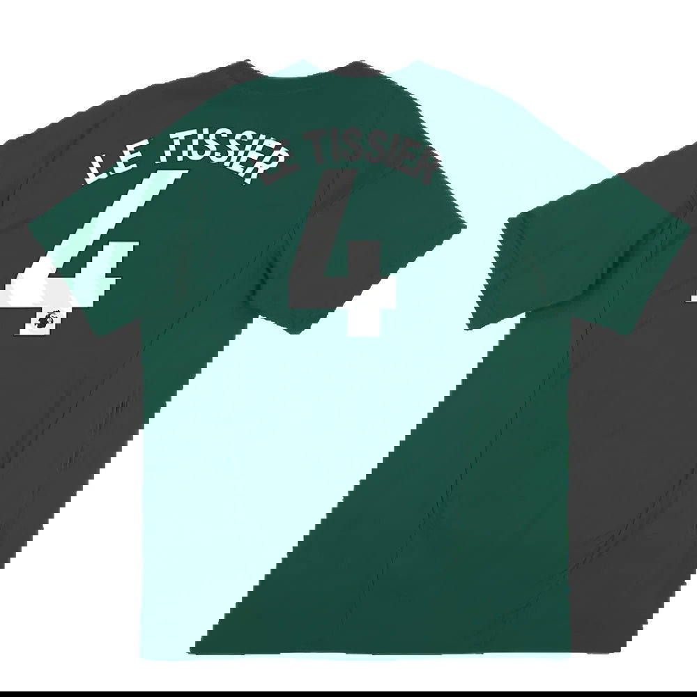 2023-2024 Man Utd Training Tee (Green) (Le Tissier 4)