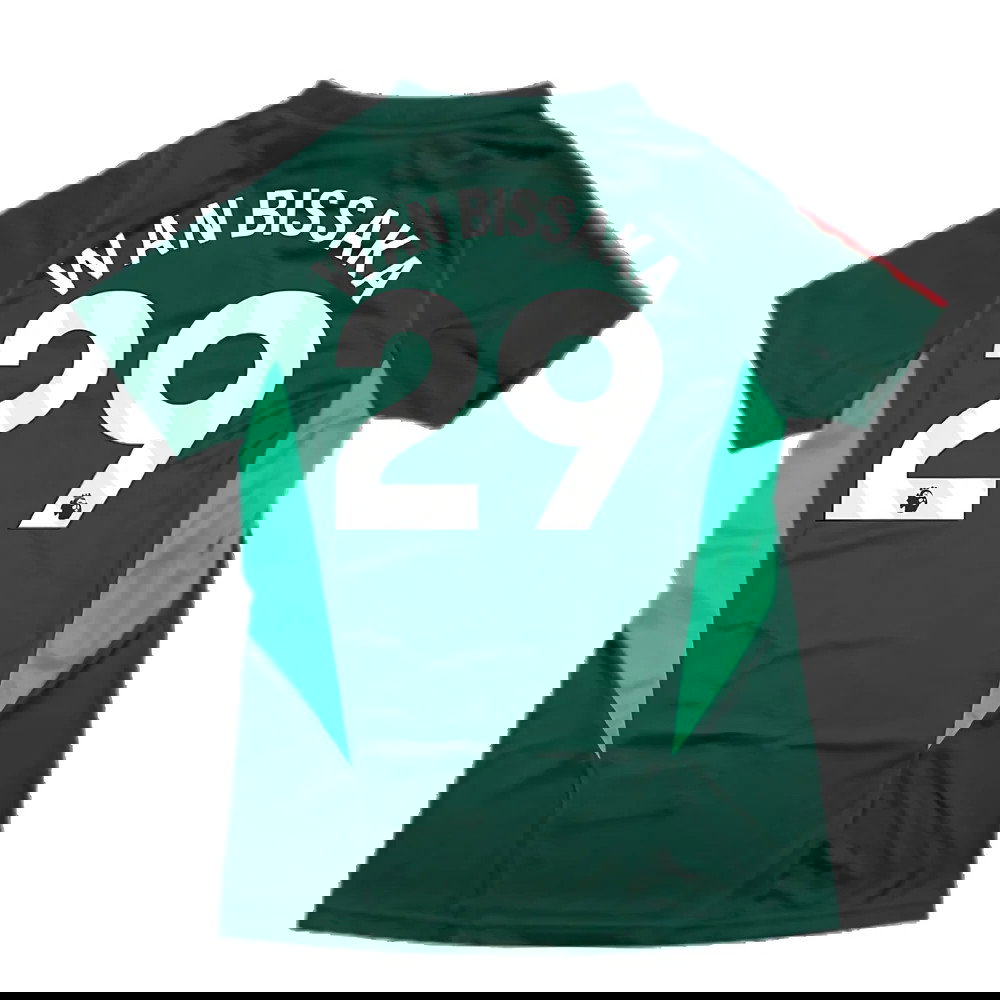 2023-2024 Man Utd Training Shirt (Green) - Ladies (Wan Bissaka 29)