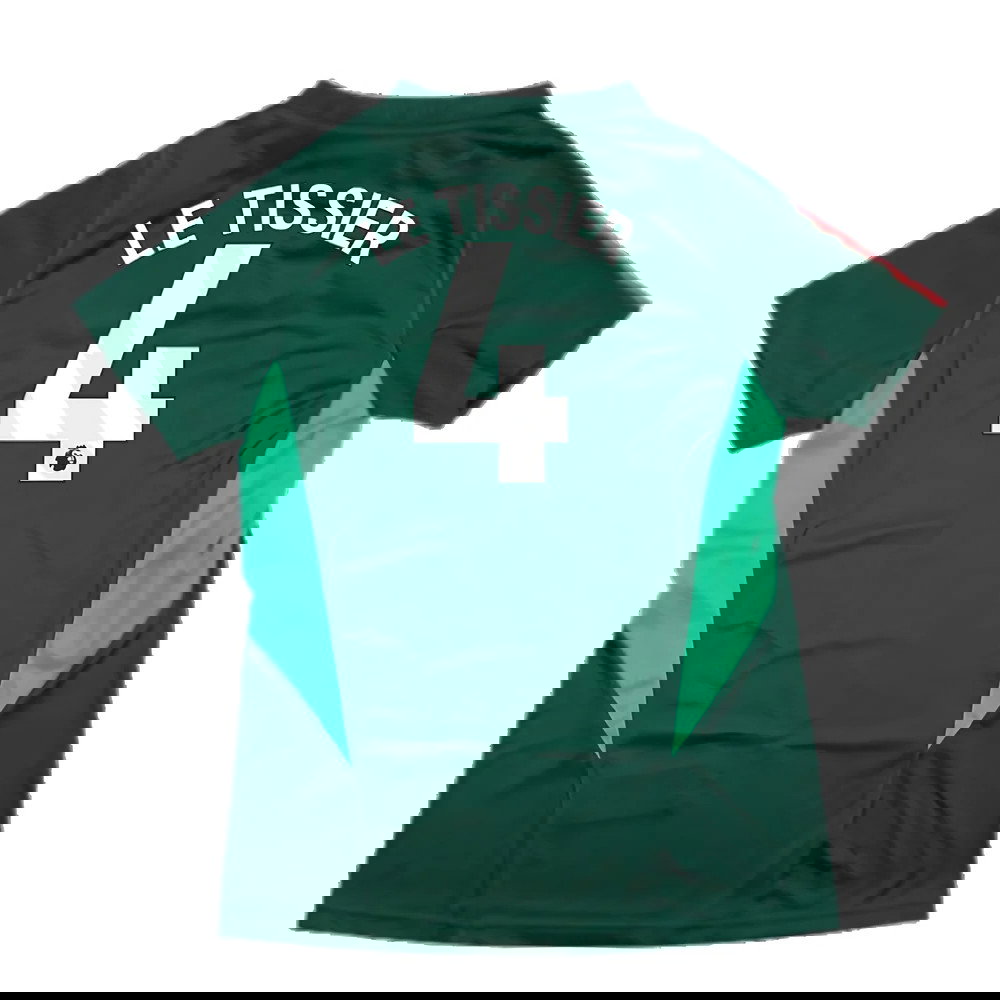 2023-2024 Man Utd Training Shirt (Green) - Ladies (Le Tissier 4)