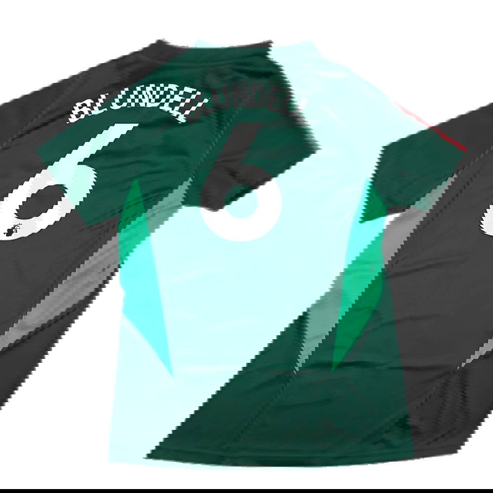 2023-2024 Man Utd Training Shirt (Green) - Ladies (Blundell 6)