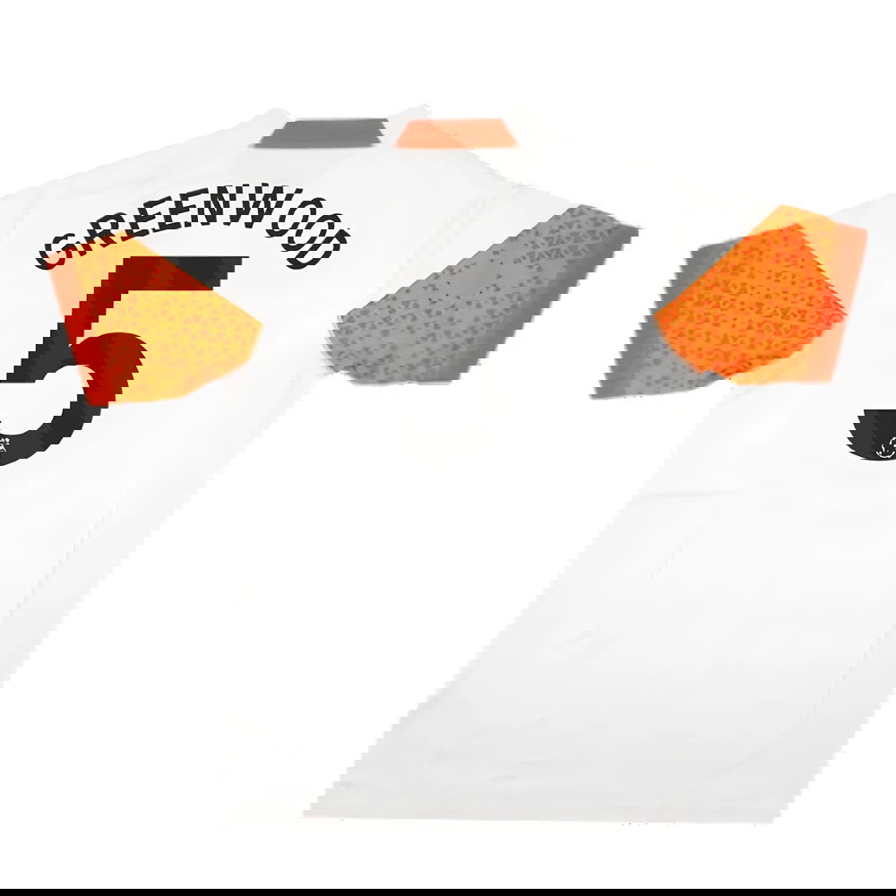 2023-2024 Man City Training Jersey Pro (Marble) (Greenwood 5)