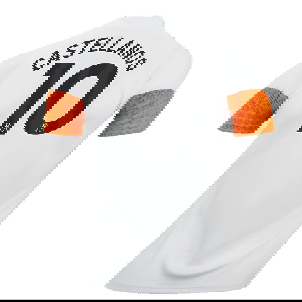 2023-2024 Man City Training Jersey (Marble) (Castellanos 10)