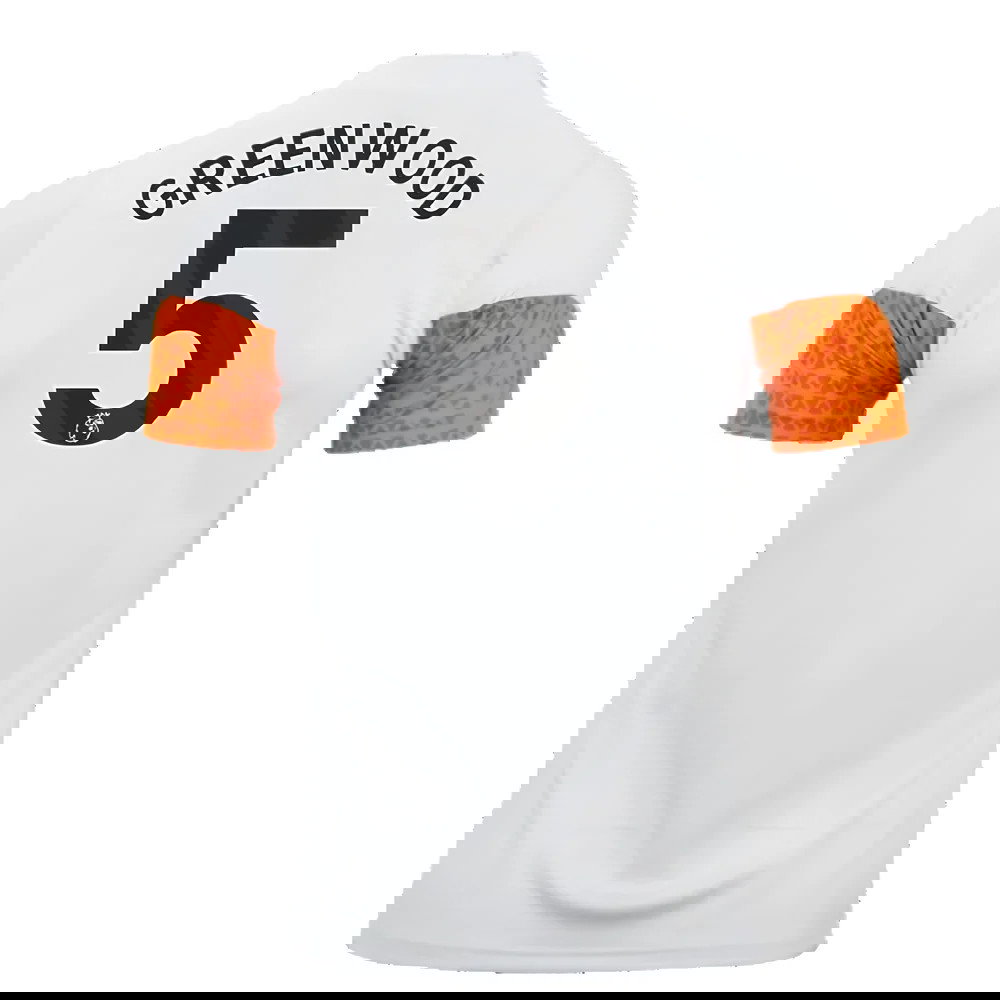 2023-2024 Man City Training Jersey (Marble) (Greenwood 5)