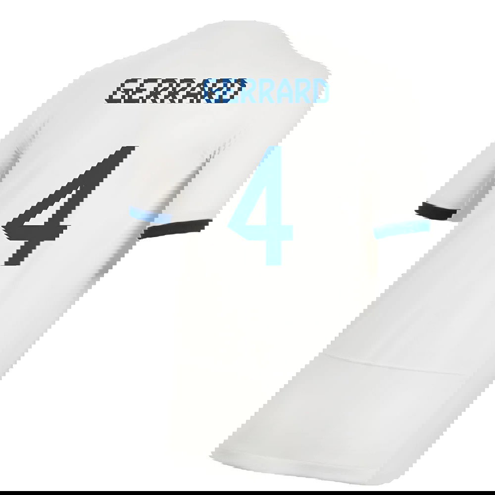 2022-2023 England Away Shirt (Gerrard 4)