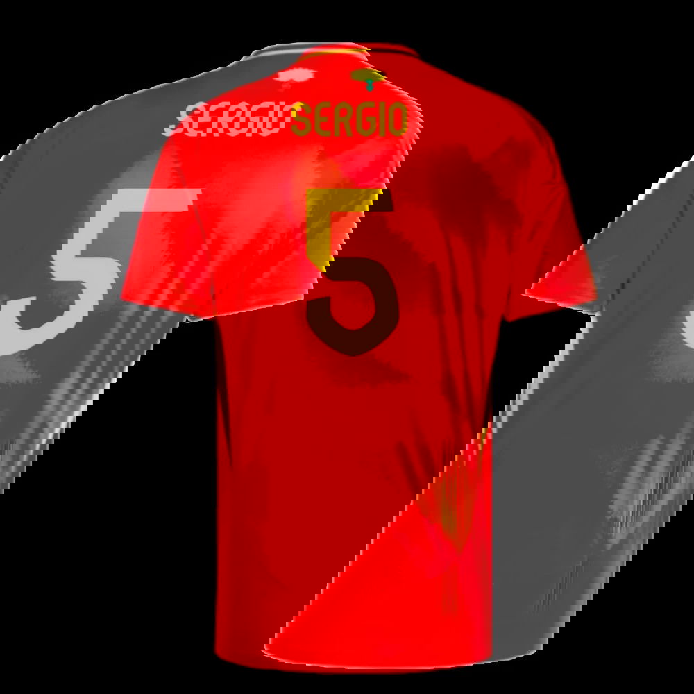 2024-2025 Spain Home Shirt (Sergio 5)