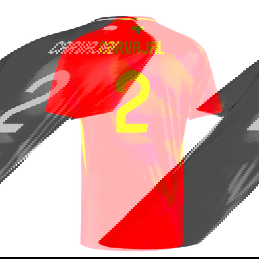 2024-2025 Spain Home Shirt (Carvajal 2)
