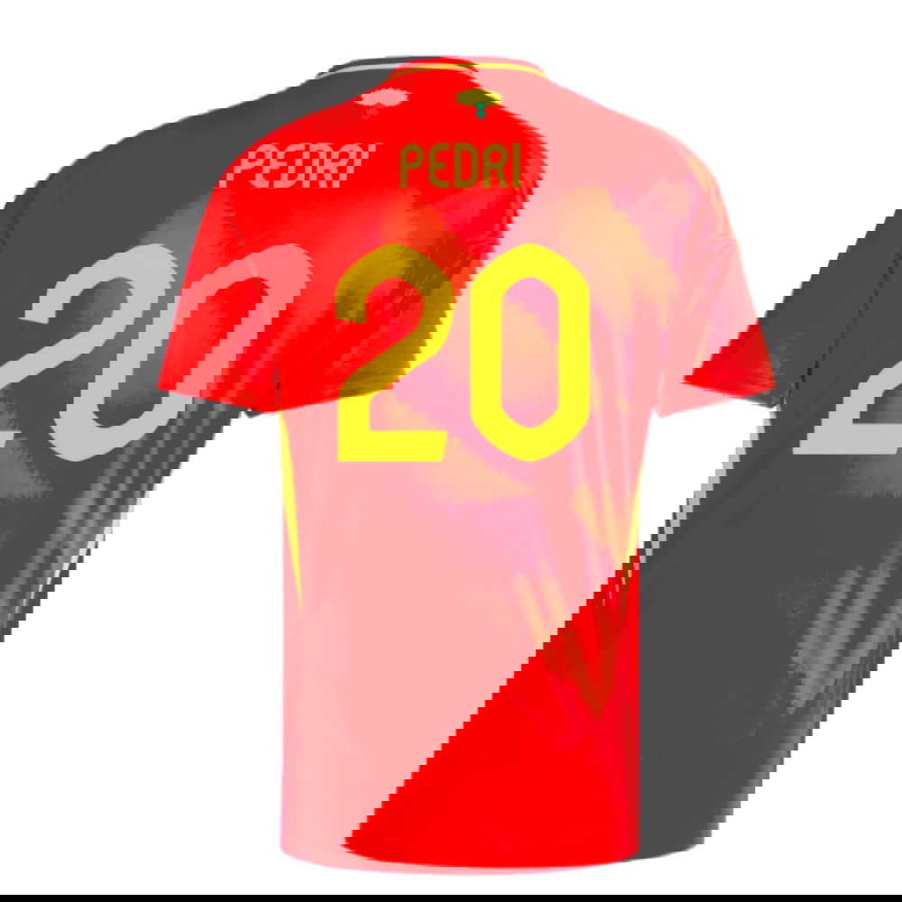 2024-2025 Spain Home Shirt (Pedri 20)