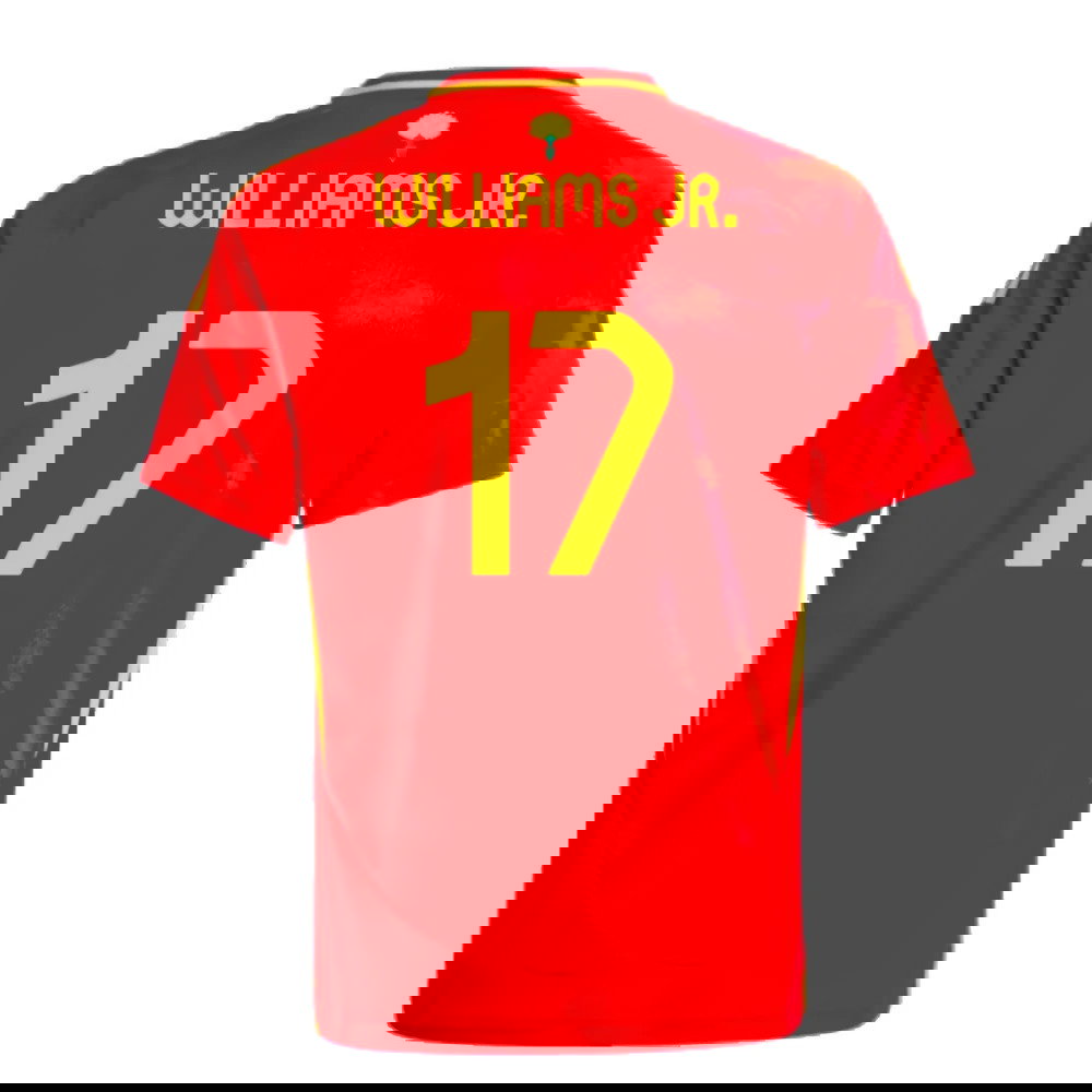 2024-2025 Spain Home Shirt (Kids) (Williams JR. 17)