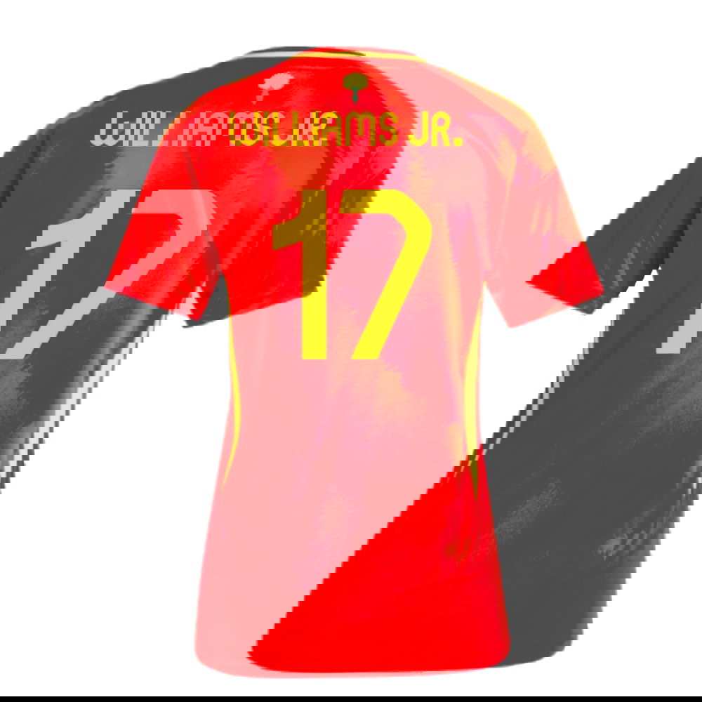 2024-2025 Spain Home Shirt (Ladies) (Williams JR. 17)