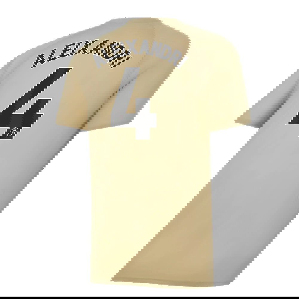 2023-2024 Man City Prematch SS Jersey (Granola) (Aleixandri 4)