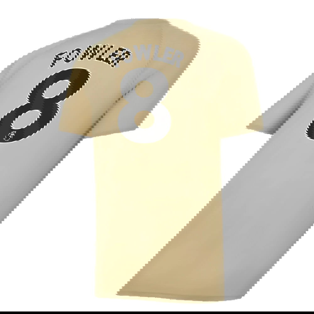 2023-2024 Man City Prematch SS Jersey (Granola) (Fowler 8)