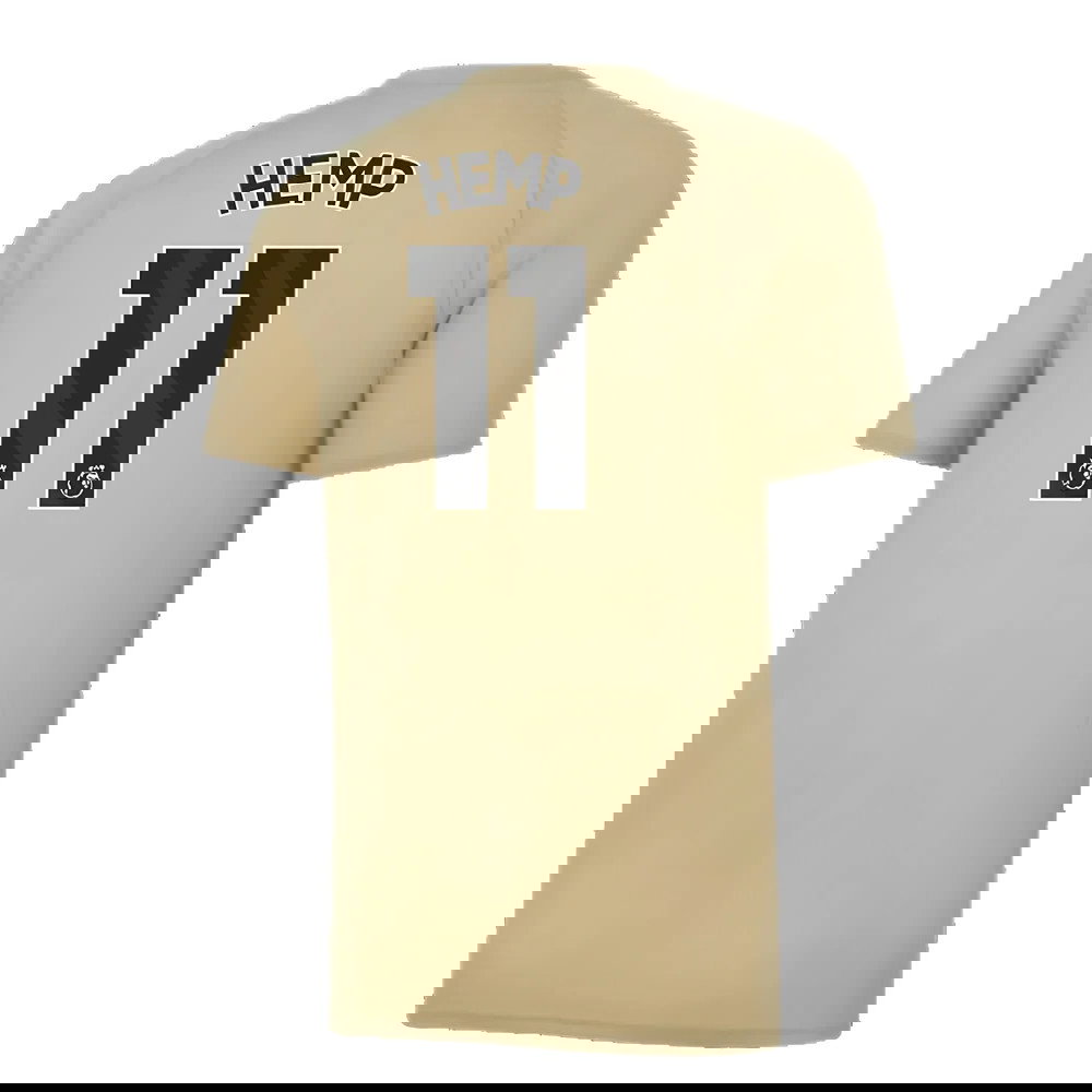 2023-2024 Man City Prematch SS Jersey (Granola) - Kids (Hemp 11)