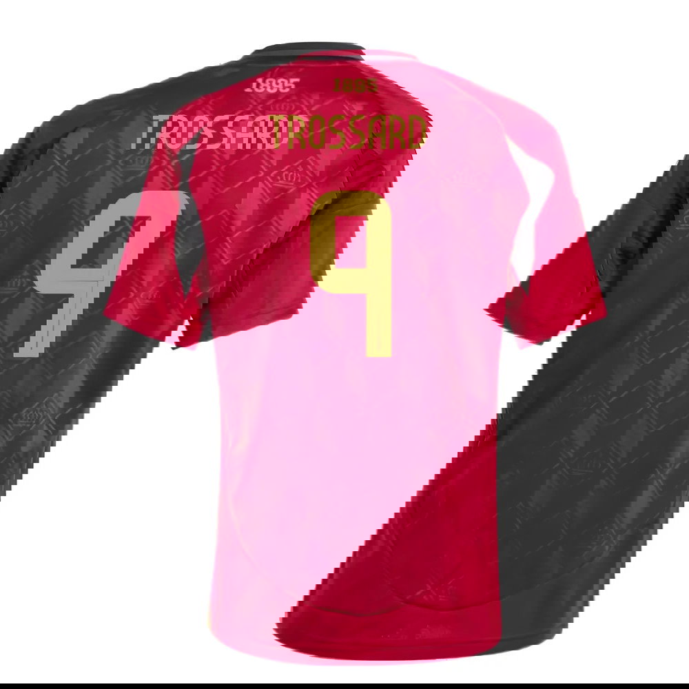 2024-2025 Belgium Home Shirt (Kids) (Trossard 9)