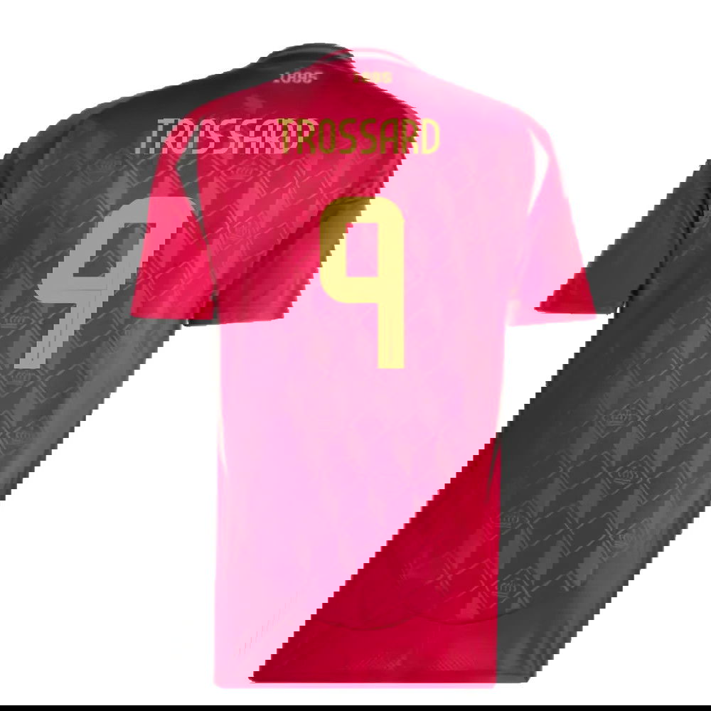 2024-2025 Belgium Home Shirt (Trossard 9)