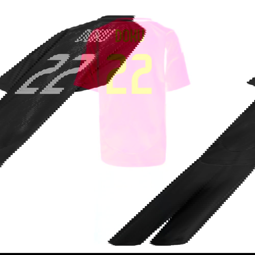 2024-2025 Belgium Home Mini Kit (Doku 22)