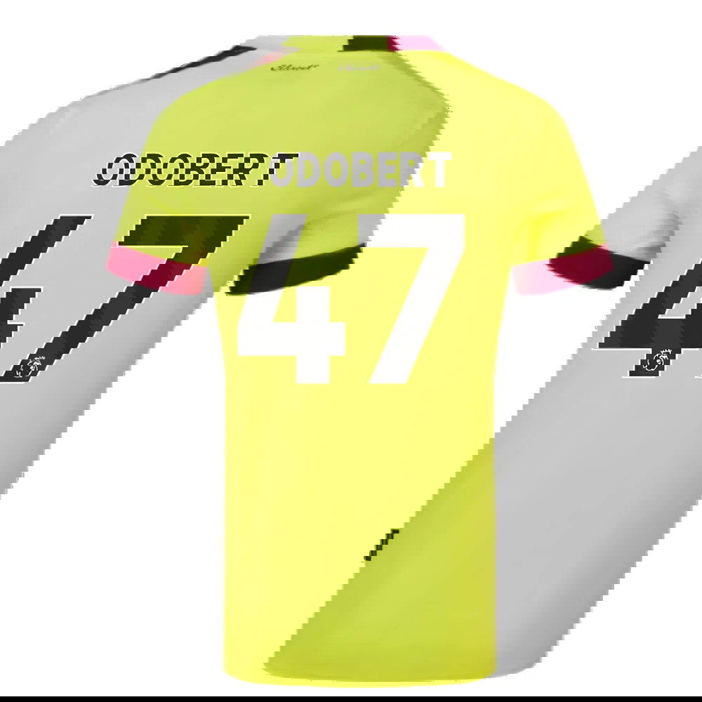 2023-2024 Burnley Away Shirt (Odobert 47)