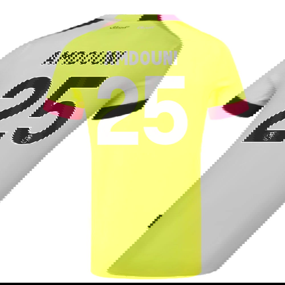 2023-2024 Burnley Away Shirt (Amdouni 25)