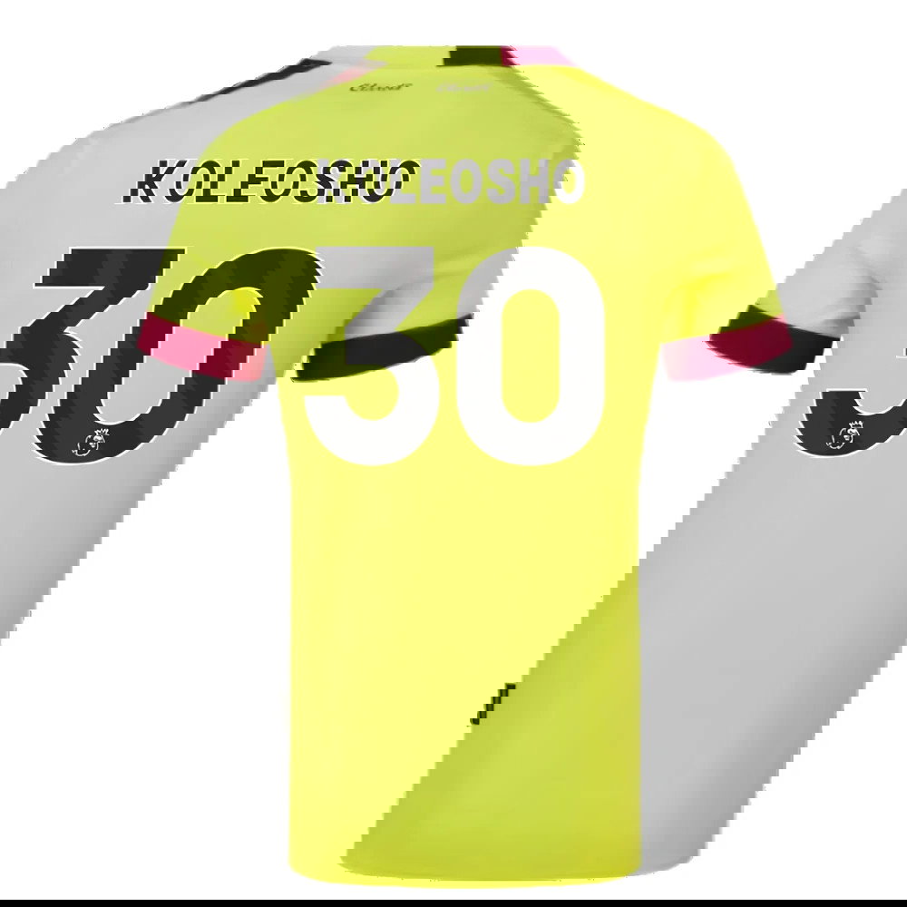 2023-2024 Burnley Away Shirt (Koleosho 30)
