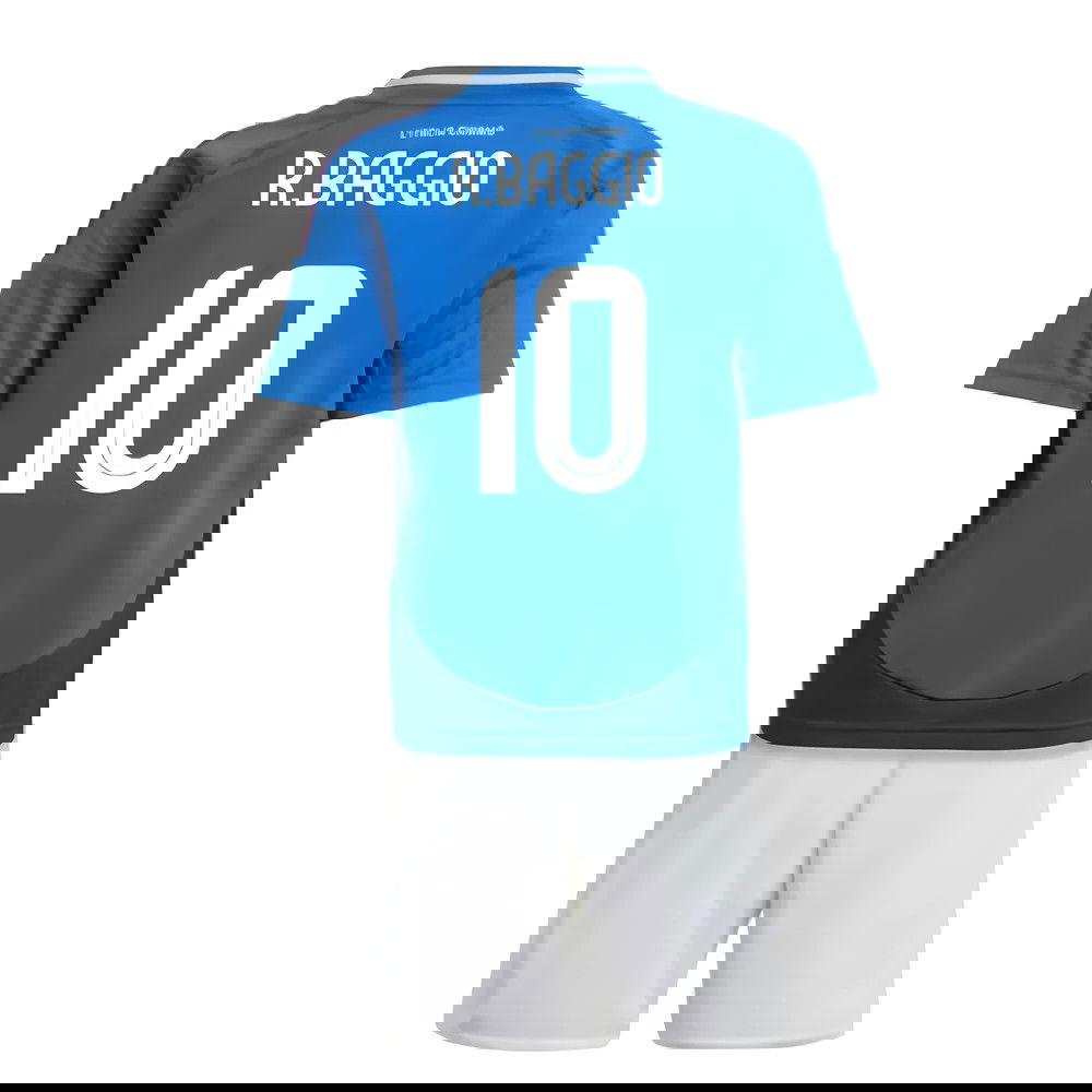 2024-2025 Italy Home Mini Kit (R.BAGGIO 10)
