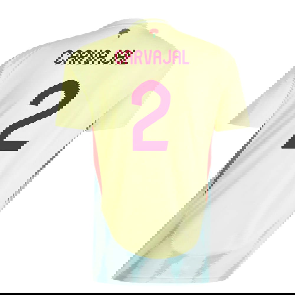 2024-2025 Spain Away Shirt (Carvajal 2)