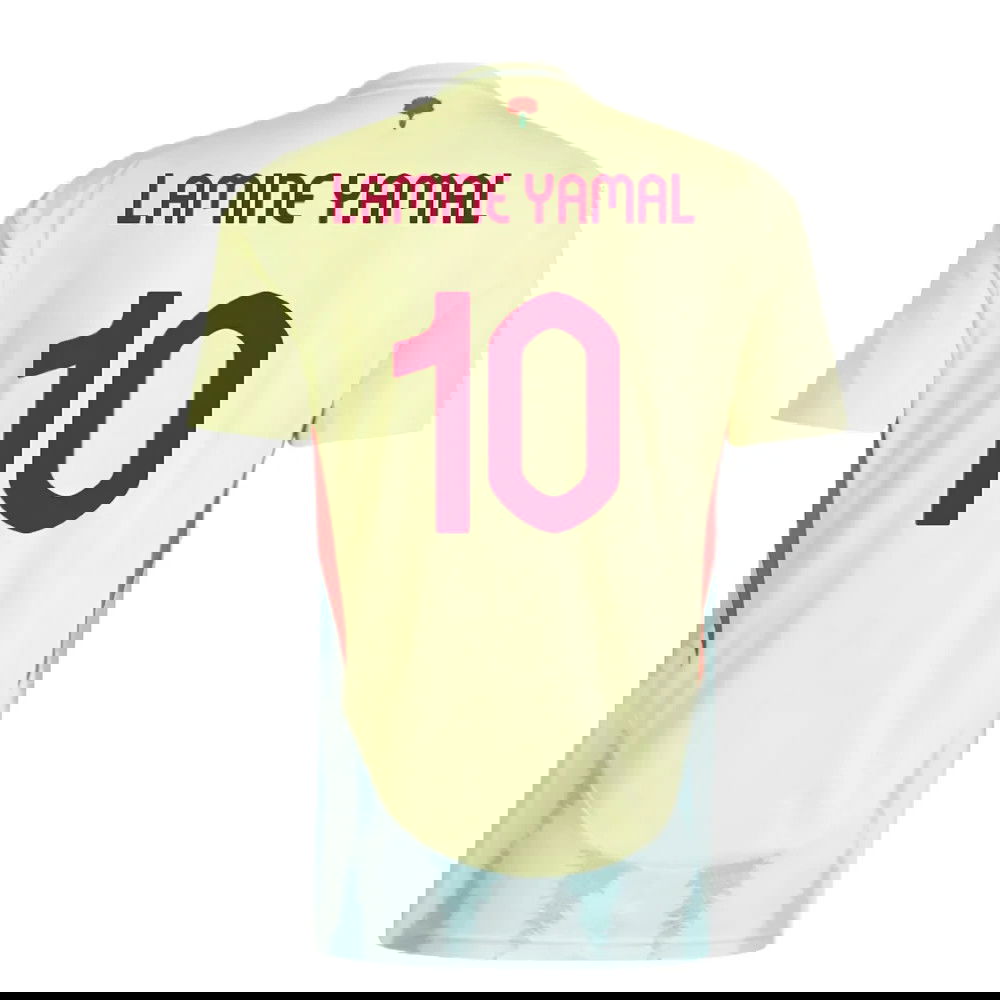 2024-2025 Spain Away Shirt (Lamine Yamal 10)