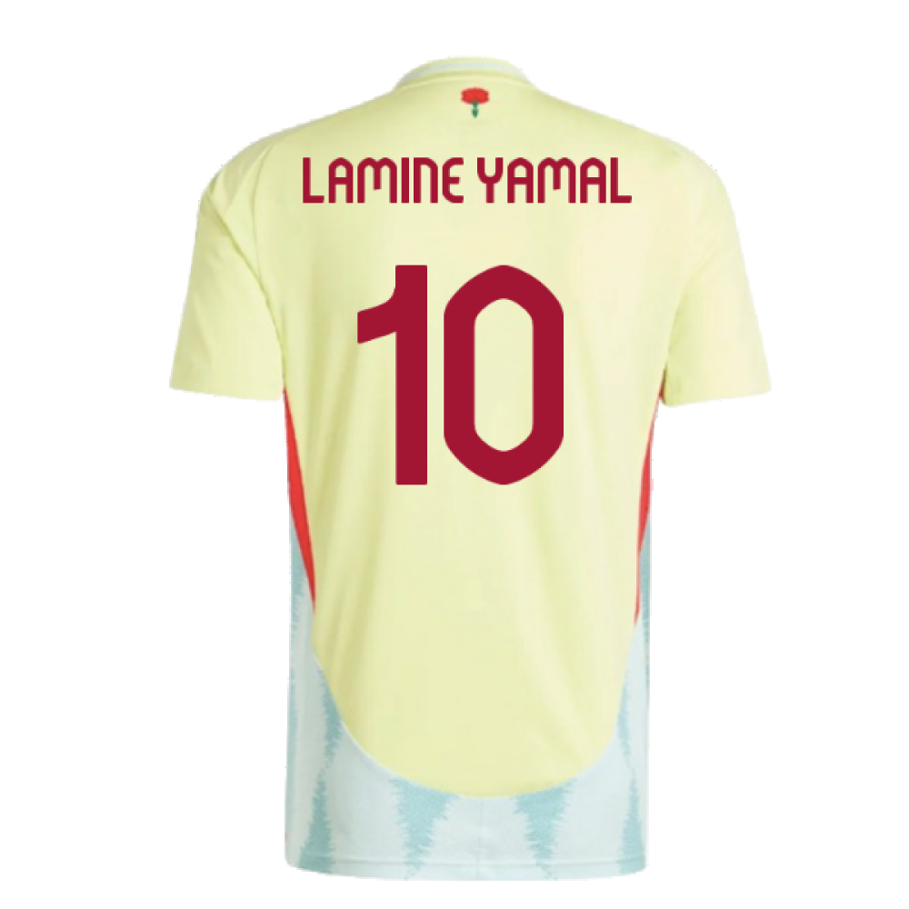 2024-2025 Spain Away Shirt (Lamine Yamal 10)