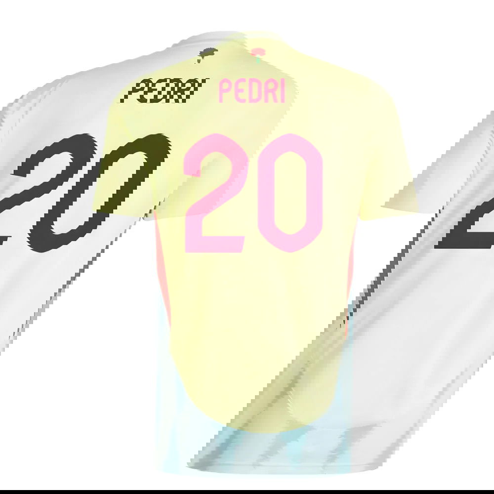 2024-2025 Spain Away Shirt (Pedri 20)