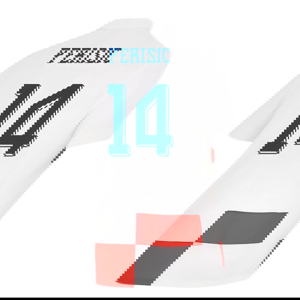 2024-2025 Croatia Home Shirt (Perisic 14)