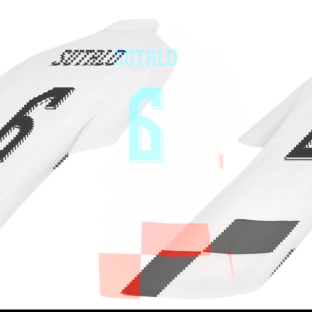2024-2025 Croatia Home Shirt (Sutalo 6)