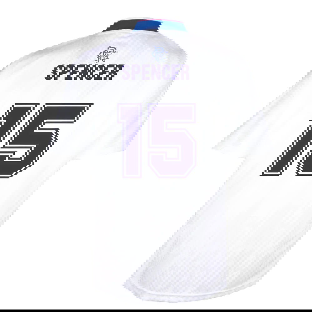 Rangers 1990 Away Retro Football Shirt (Spencer 15)