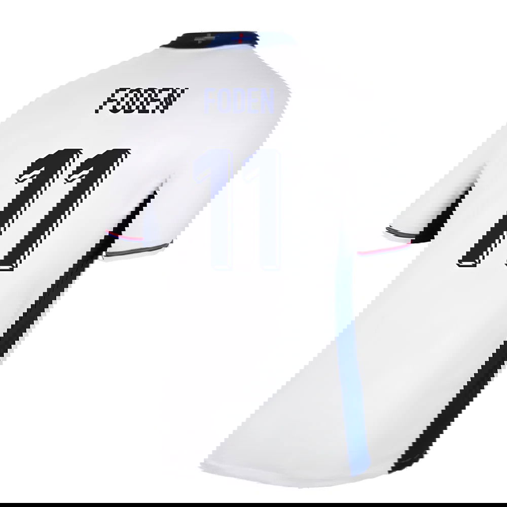 2024-2025 England Home Shirt (Foden 11)