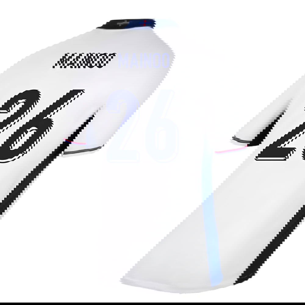 2024-2025 England Home Shirt (Mainoo 26)