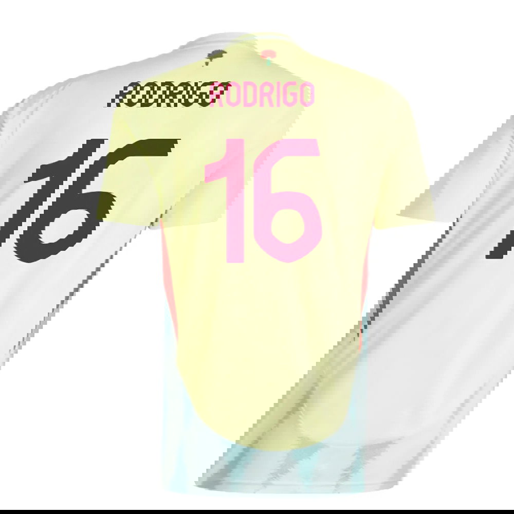 2024-2025 Spain Away Shirt (Ladies) (Rodrigo 16)