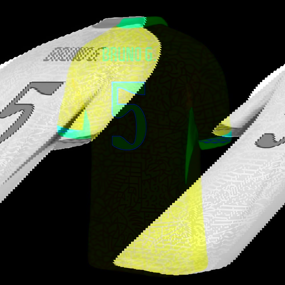 2024-2025 Brazil Home Shirt (Bruno G. 5)