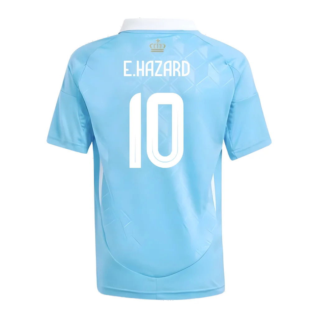 2024-2025 Belgium Away Shirt (Kids) (E.Hazard 10)