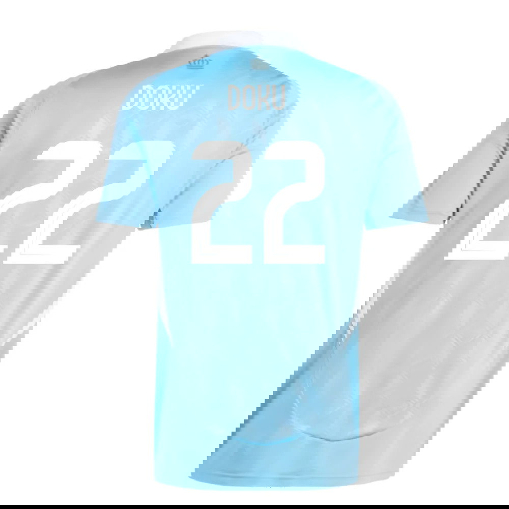 2024-2025 Belgium Away Shirt (Doku 22)