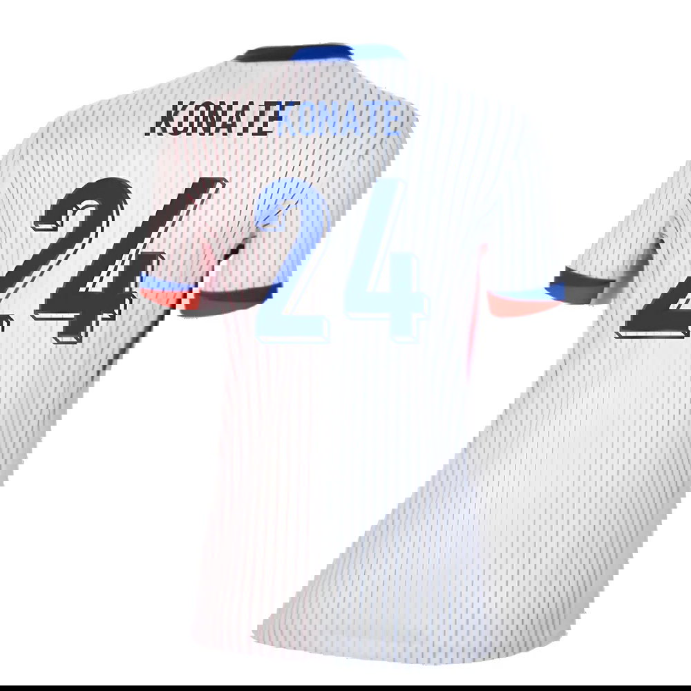 2024-2025 France Away Shirt (Womens) (Konate 24)