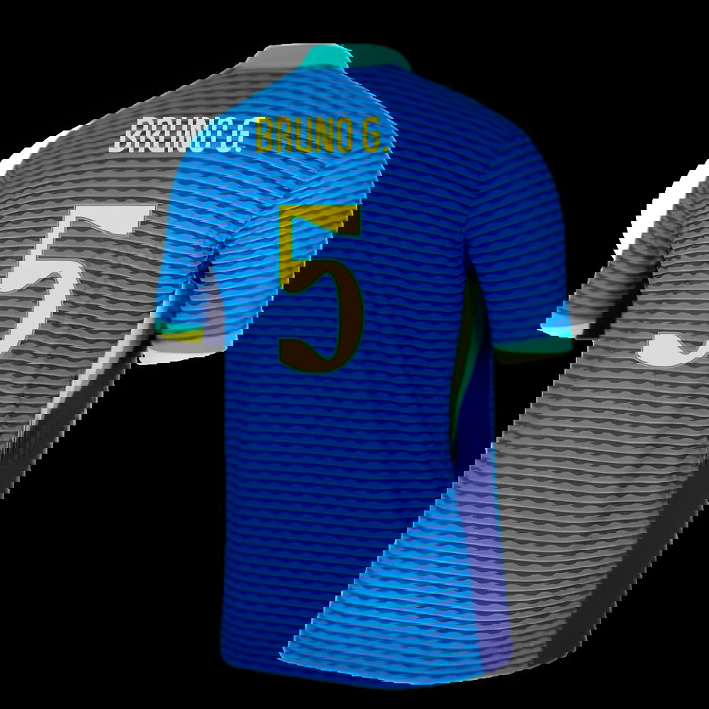 2024-2025 Brazil Away Dri-Fit ADV Match Shirt (Bruno G. 5)