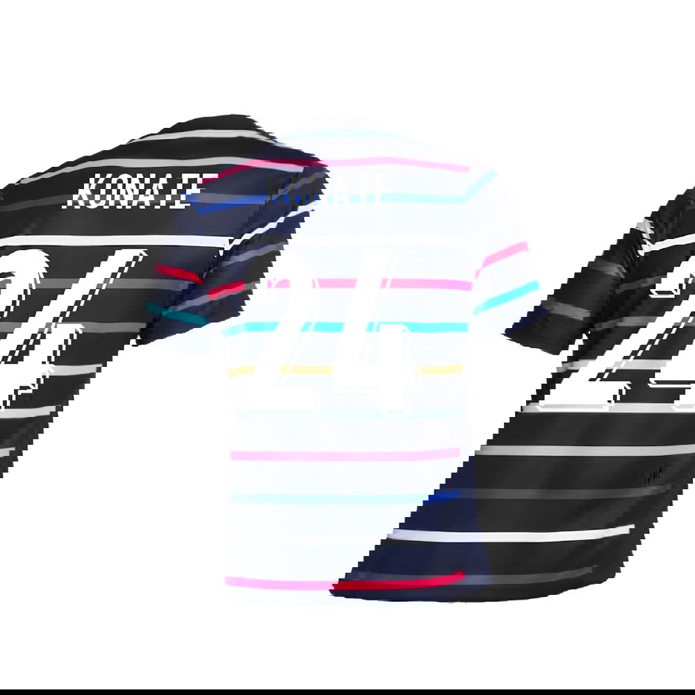 2024-2025 France Academy Pro Home Pre-Match Top (Navy) (Konate 24)