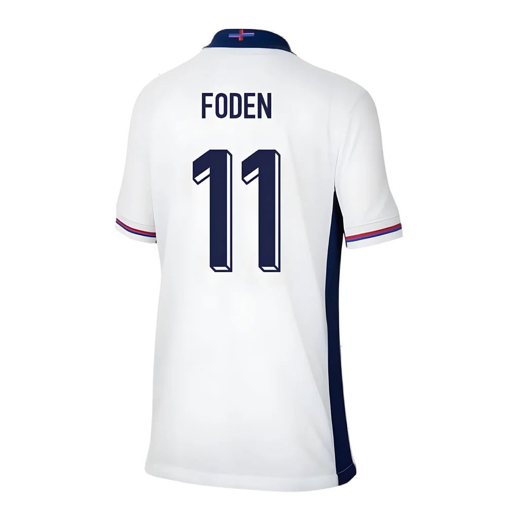 2024-2025 England Home Shirt (Kids) (Foden 11)