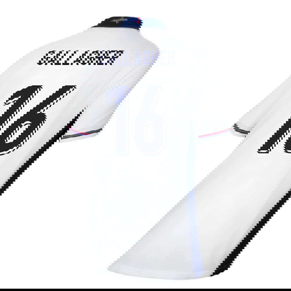 2024-2025 England Home Shirt (Kids) (Gallagher 16)