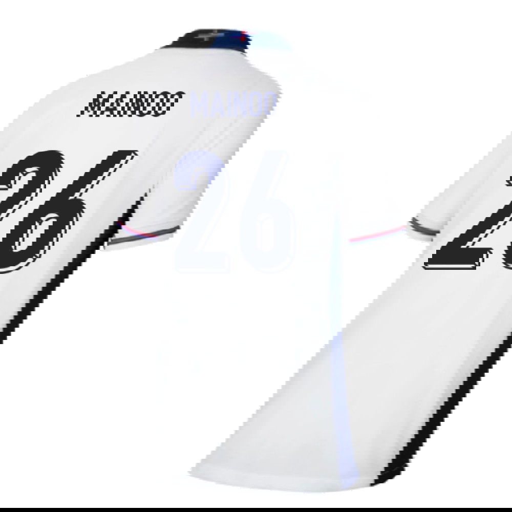 2024-2025 England Home Shirt (Kids) (Mainoo 26)