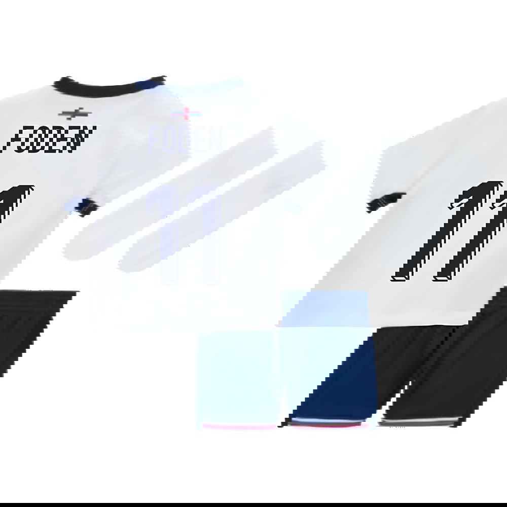 2024-2025 England Home Baby Kit (Foden 11)